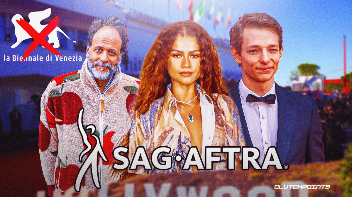 Luca Guadagnino, Zendaya, Mike Faist, tennis, SAG-AFTRA, Venice Film Festival