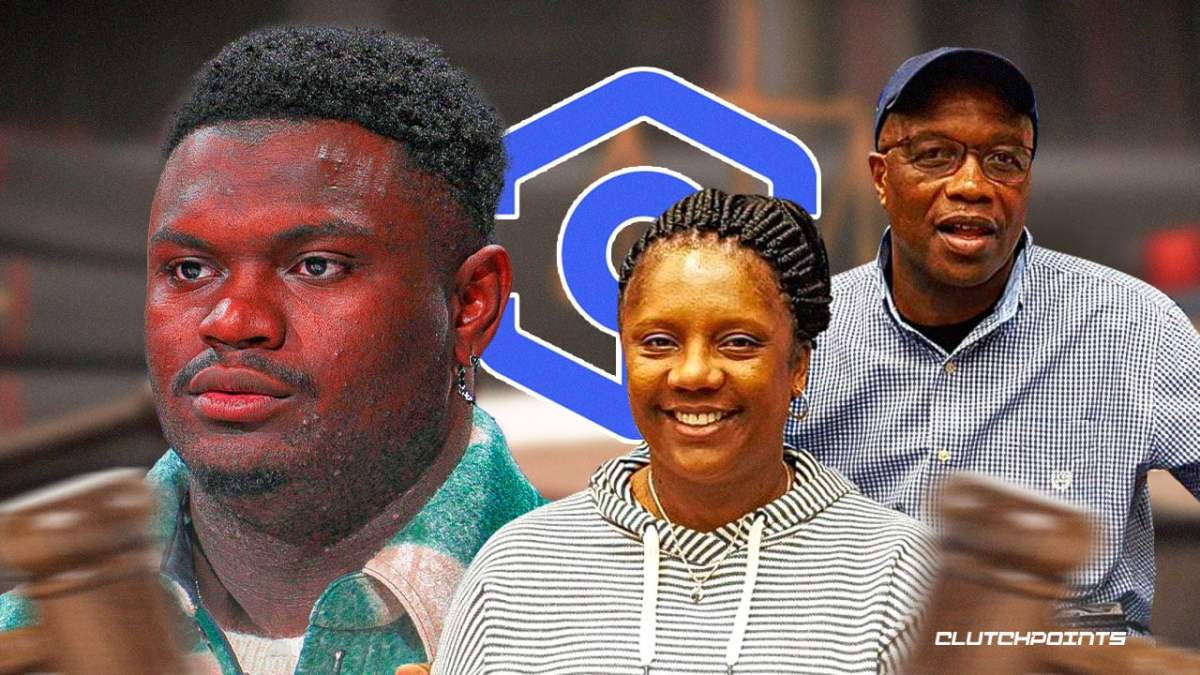 Zion Williamson, Pelicans, lawsuit, Ankr, Lee Anderson, Sharonda Sampson, family