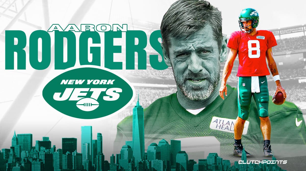 Aaron Rodgers, Fantasy Football, Aaron Rodgers fantasy outlook, 2023 Fantasy Football, Jets