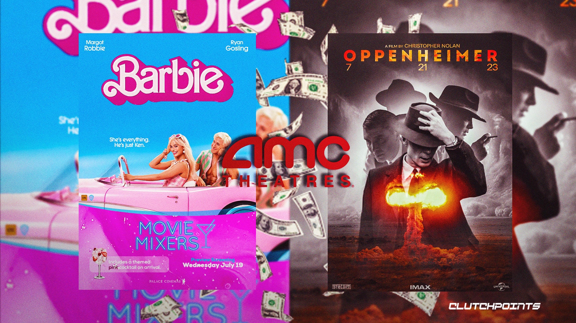 Amc theatres says 20k have tickets for barbie oppenheimer double feature