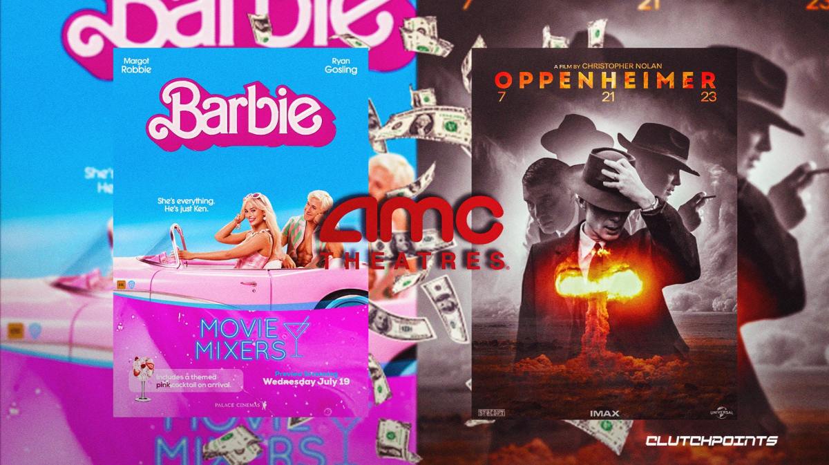 Barbie, AMC Theatres, Oppenheimer