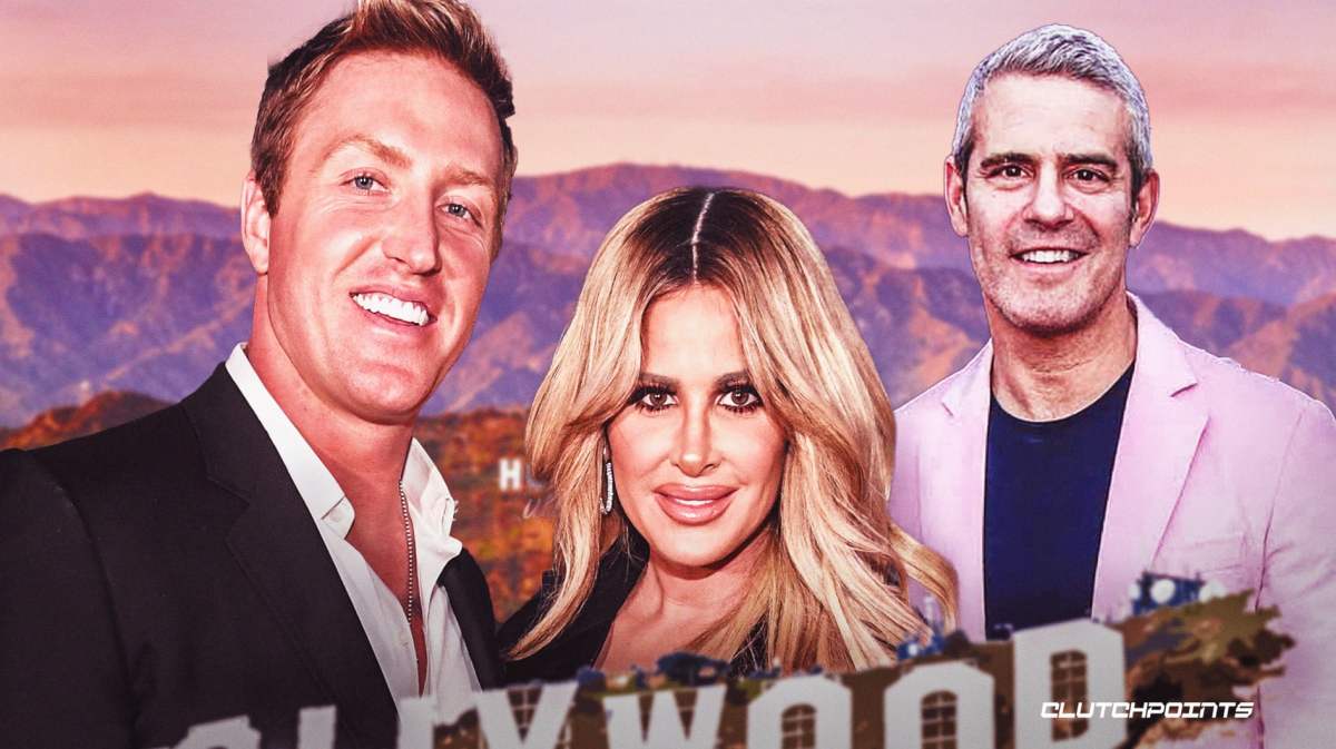 Andy Cohen, Kim Zolciak, Kroy Biermann