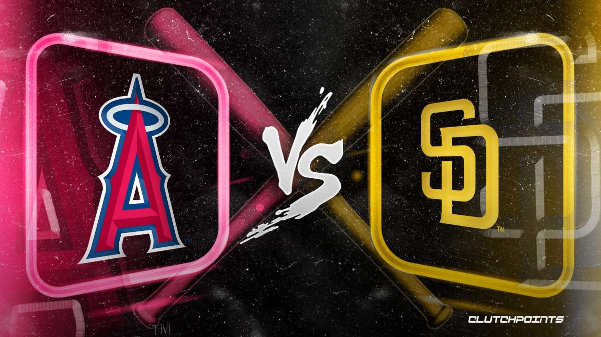 Angels, Padres