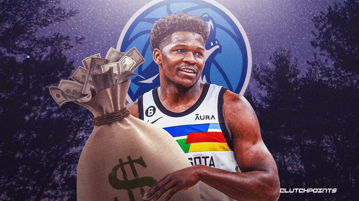 Anthony Edwards gets $260 million max contract from Timberwolves