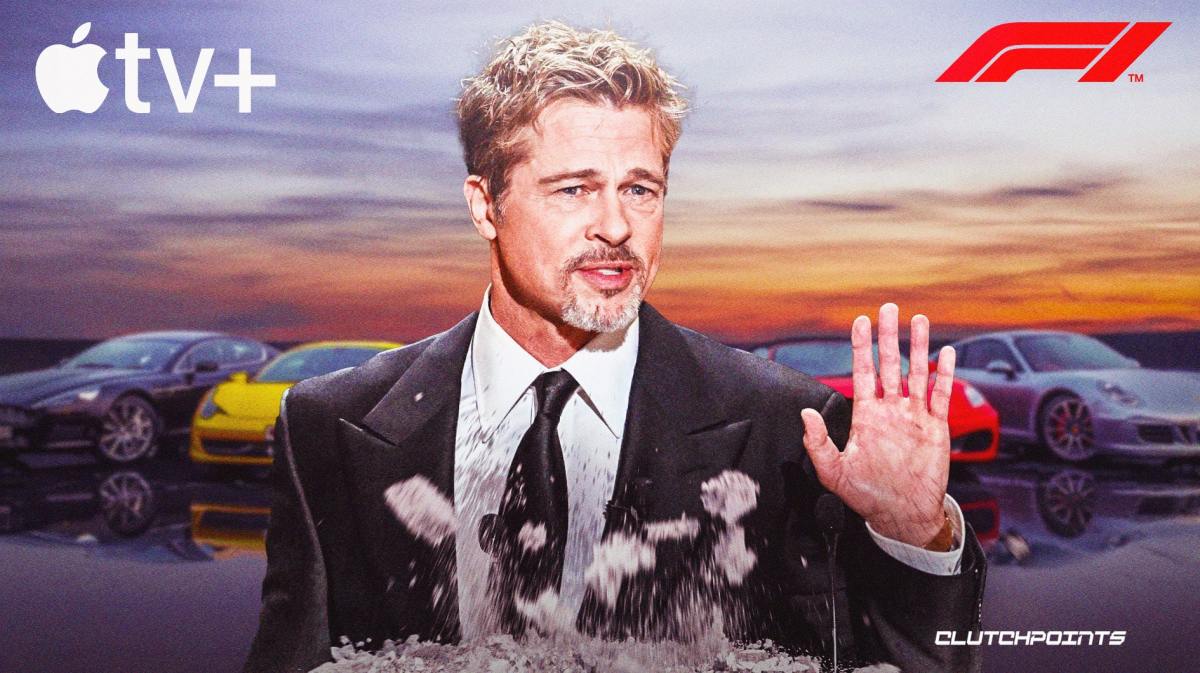 Apple TV+, Brad Pitt, Formula One