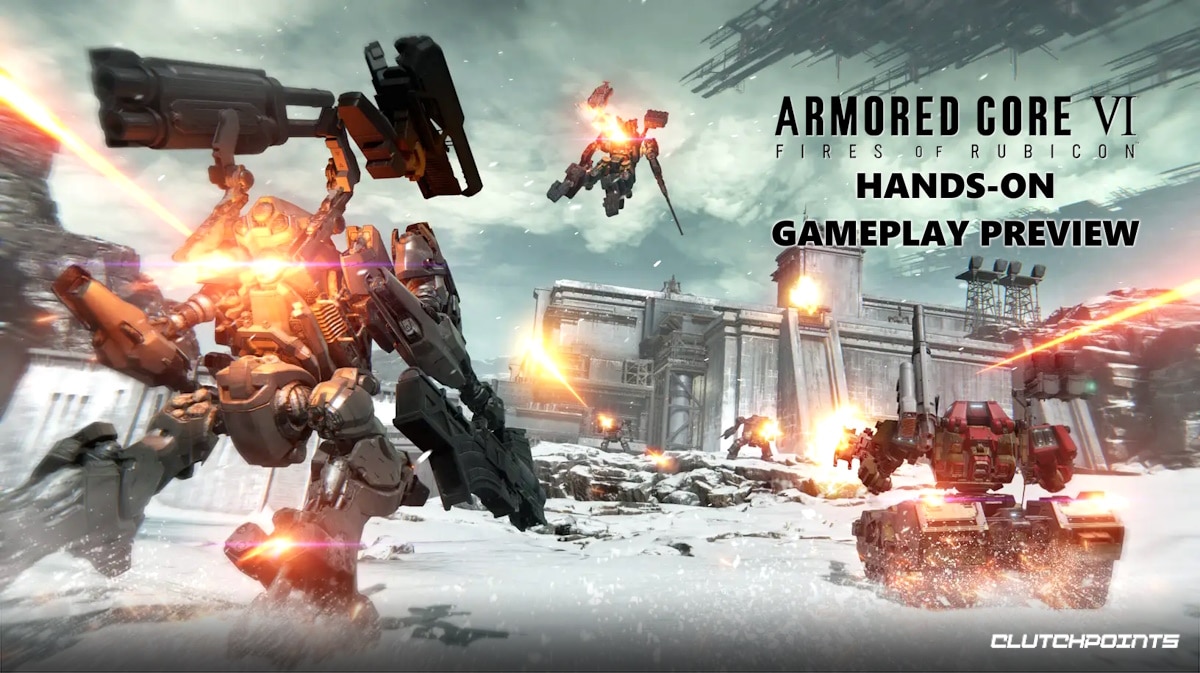 armored core 6 gameplay, armored core 6 preview, armored core 6 hands-on, armored core 6
