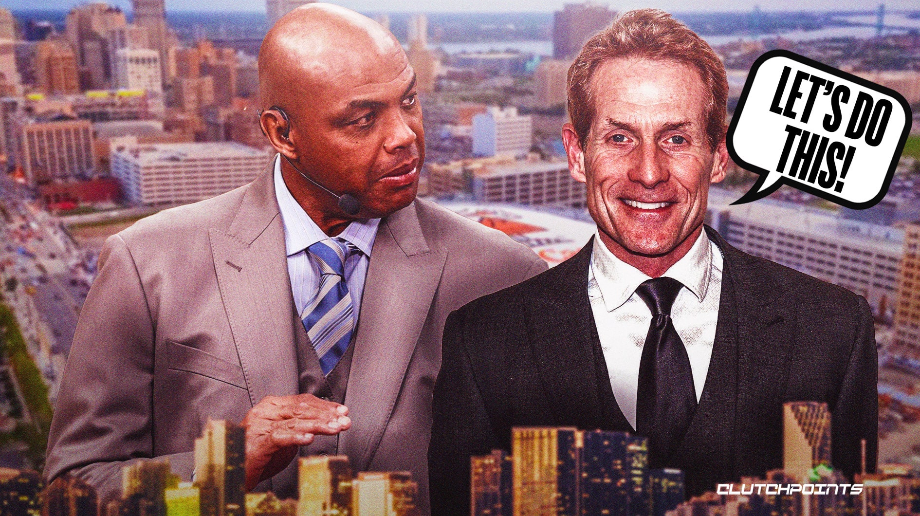 Charles Barkley likes 'f*cking' with 'sensitive' Skip Bayless