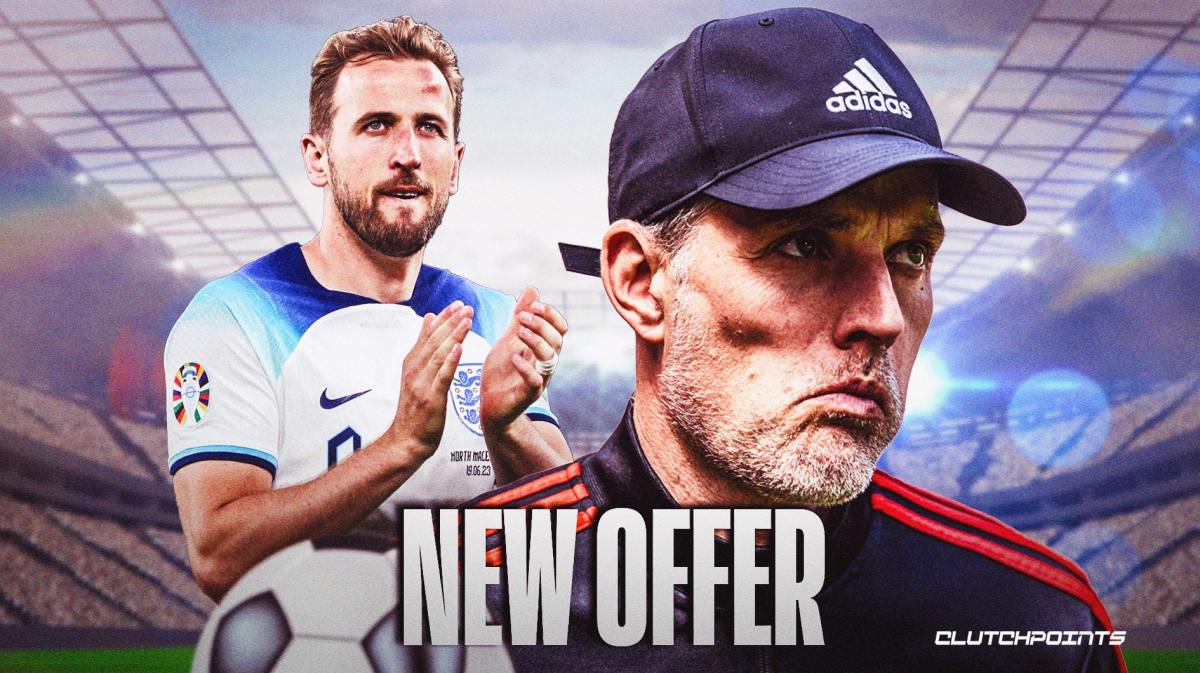 Bayern Munich, Harry Kane