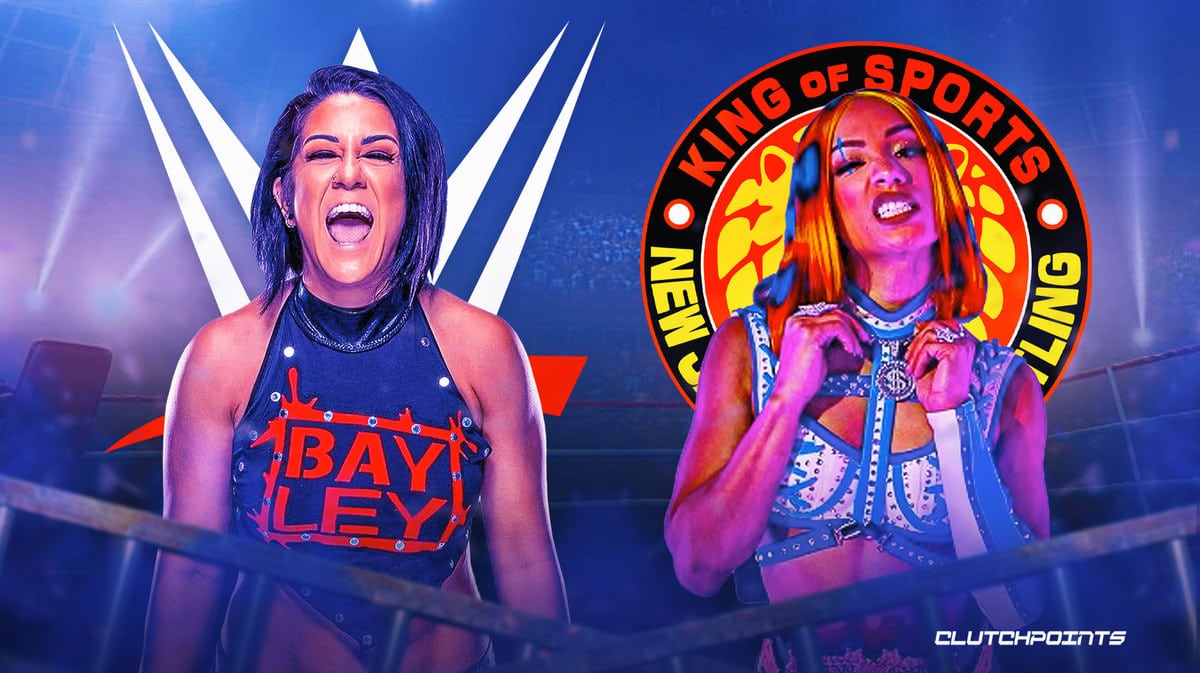 WWE, Bayley, Bianca Belair, New Japan Pro Wrestling, Mercedes Moné