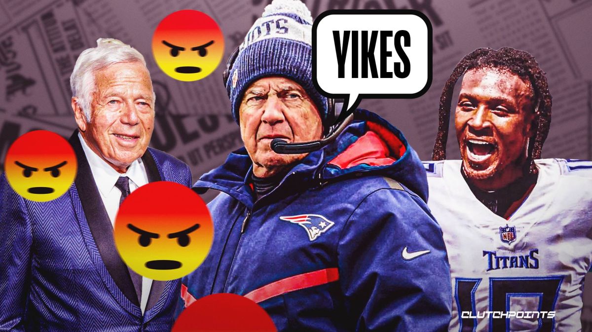 Bill Belichick, DeAndre Hopkins, Patriots, NFL Free Agency