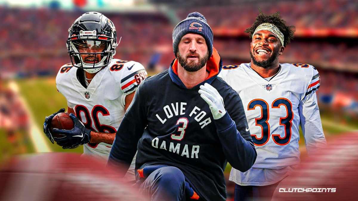 bears, bears training camp, bears trade, bears roster, jaylon johnson
