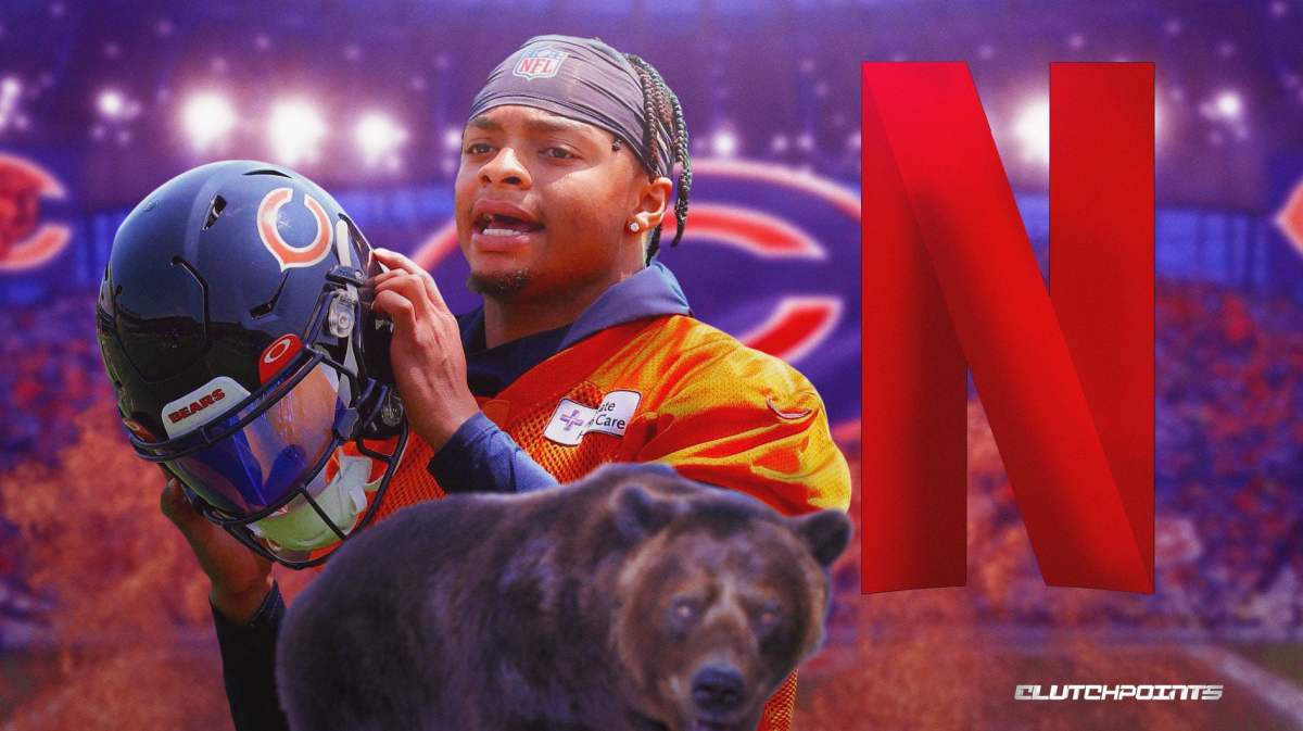bears, justin fields, bears justin fields, justin fields netflix, netflix quarterback
