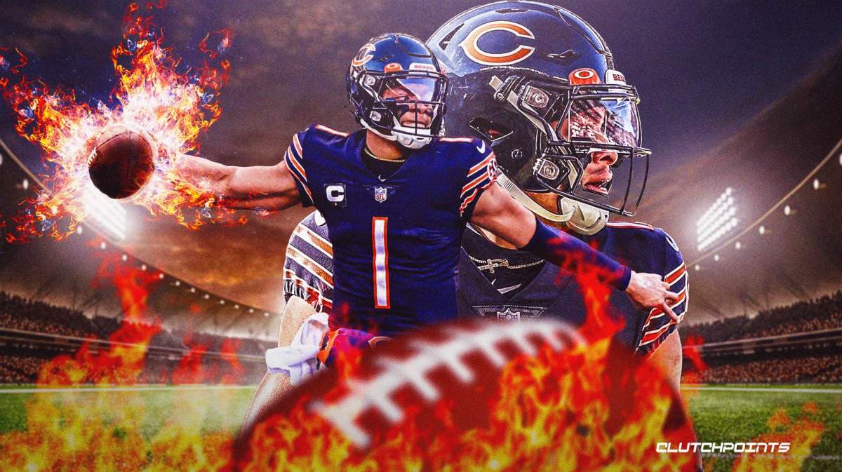 bears, justin fields, bears justin fields, justin fields throwing, bears quarterback