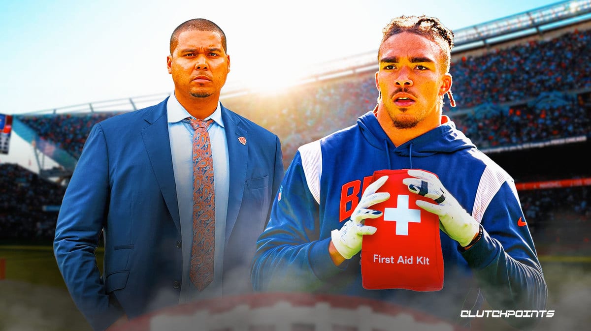 Bears, Chase Claypool, Ryan Poles, DJ Moore, Justin Fields