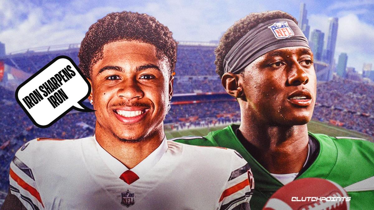 Tyler Scott, Bears, Justin Fields, Sauce Gardner, Coby Bryant