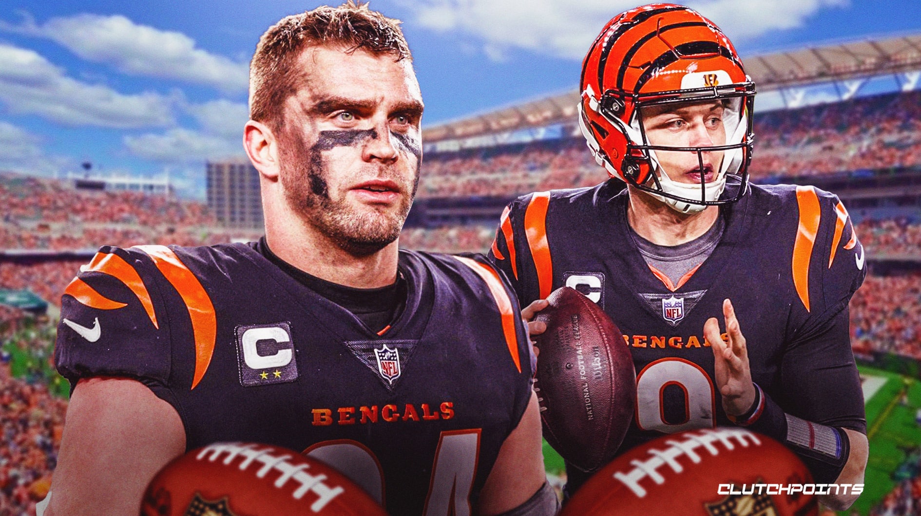 Sam Hubbard and Joe Burrow: The friendship at the core of Bengals