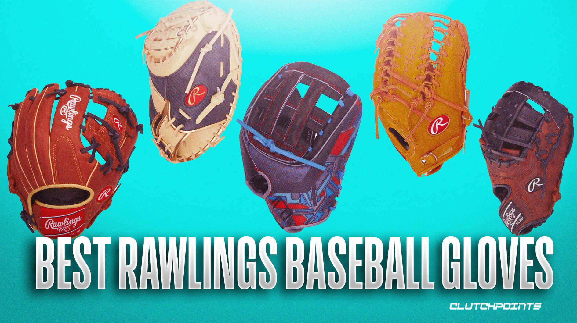 5 Best Rawlings Gloves For 2023