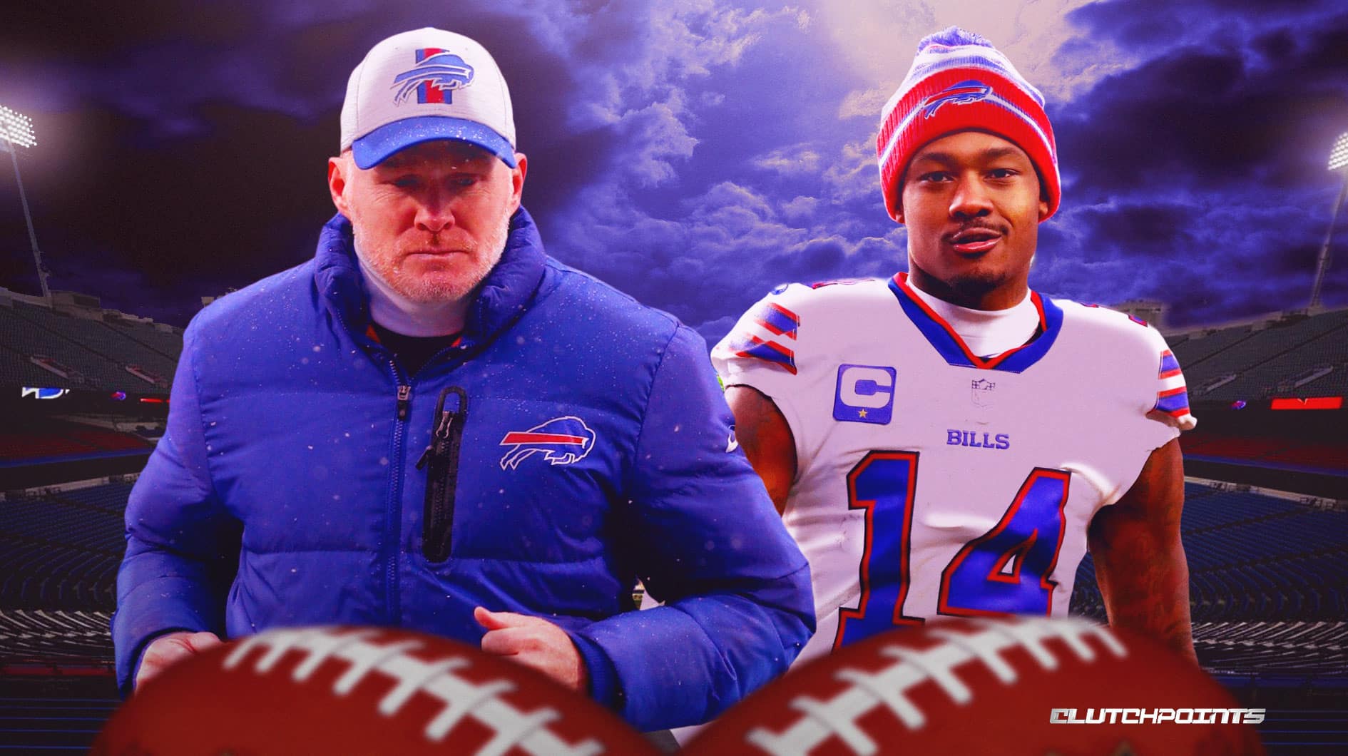 Buffalo Bills - Stages of the Josh Allen and Stefon Diggs