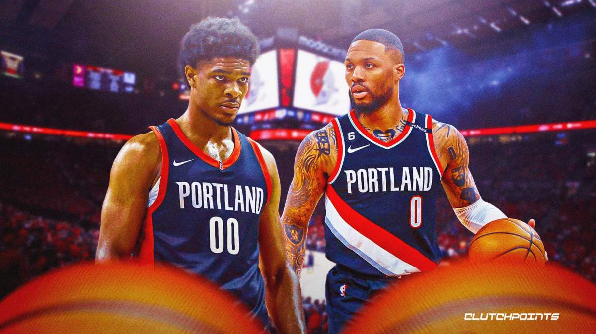 blazers, damian lillard, scoot henderson, blazers damian lillard, damian lillard trade