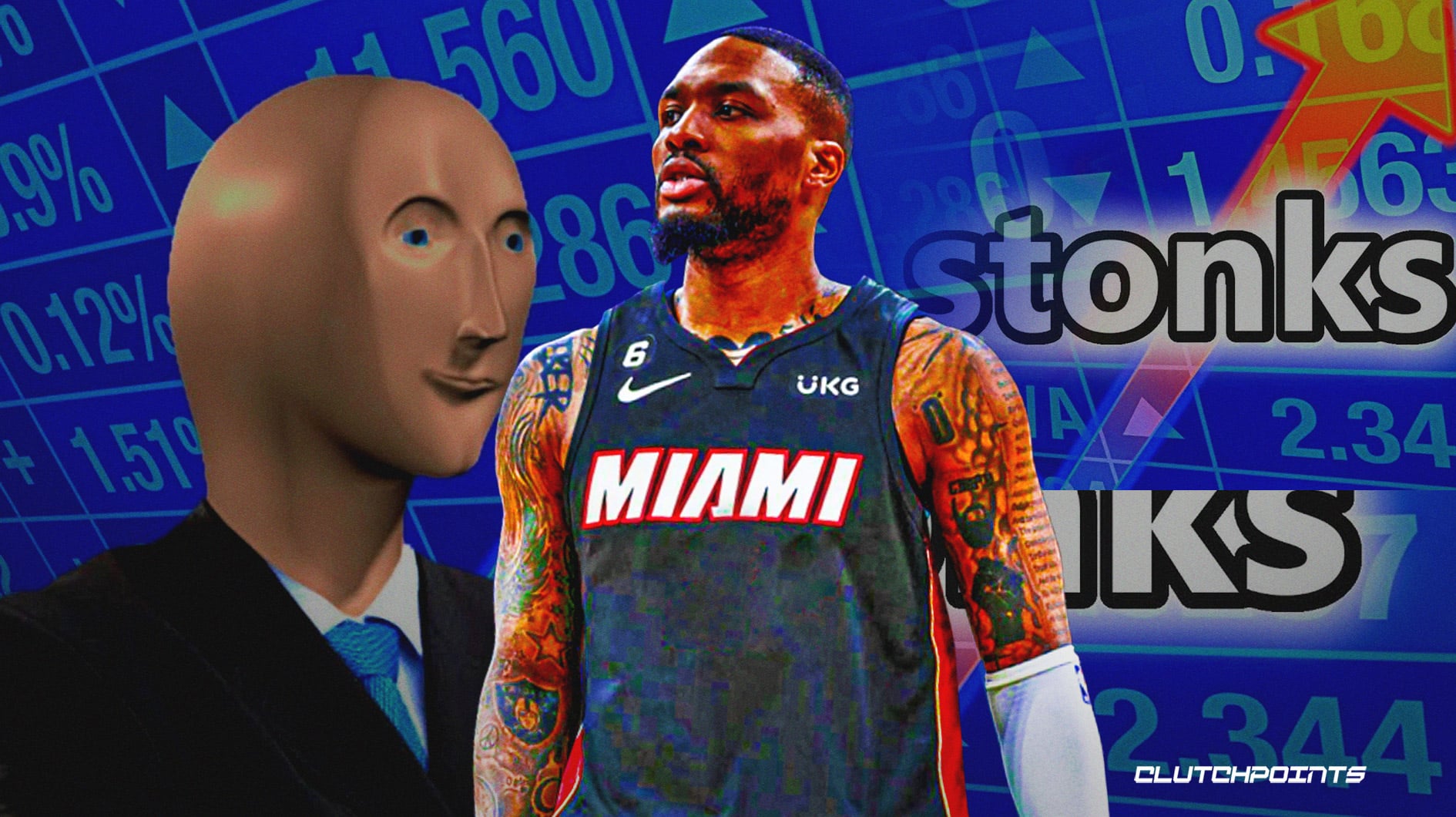 Blazers news Damian Lillard trade odds to Heat, revealed