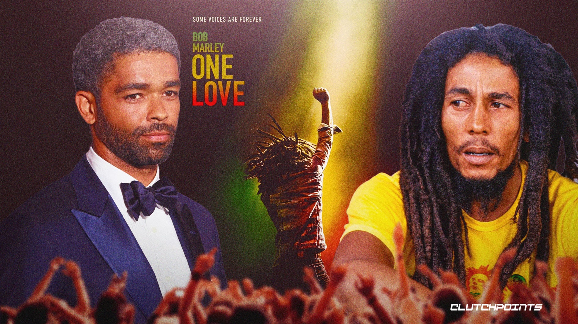 Kingsley BenAdir is Bob Marley in first One Love trailer
