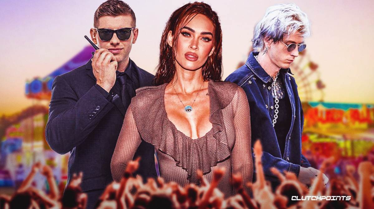 bodyguard, Megan Fox, Machine Gun Kelly, fair
