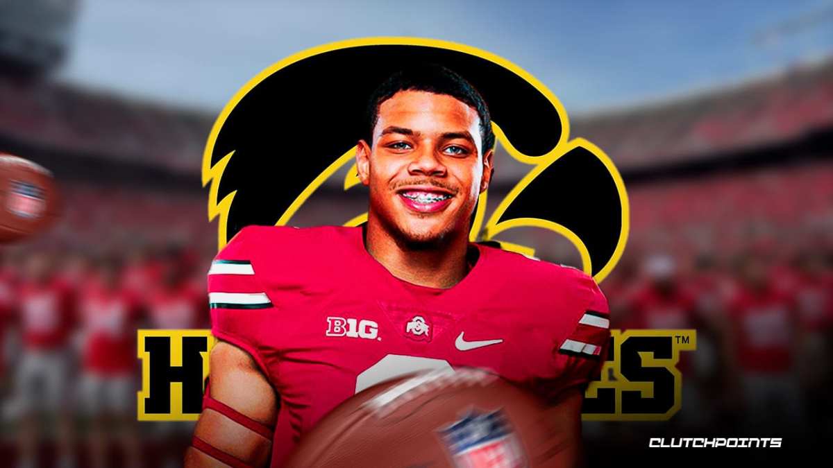 Kaleb Brown, Ohio State football, Iowa football