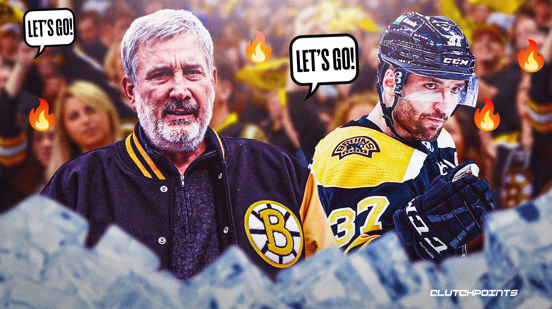 Bruins, Patrice Bergeron, Cam Neely