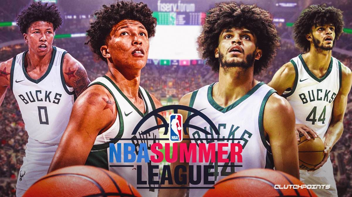 milwaukee bucks, marjon beauchamp, andre jackson jr., NBA summer league