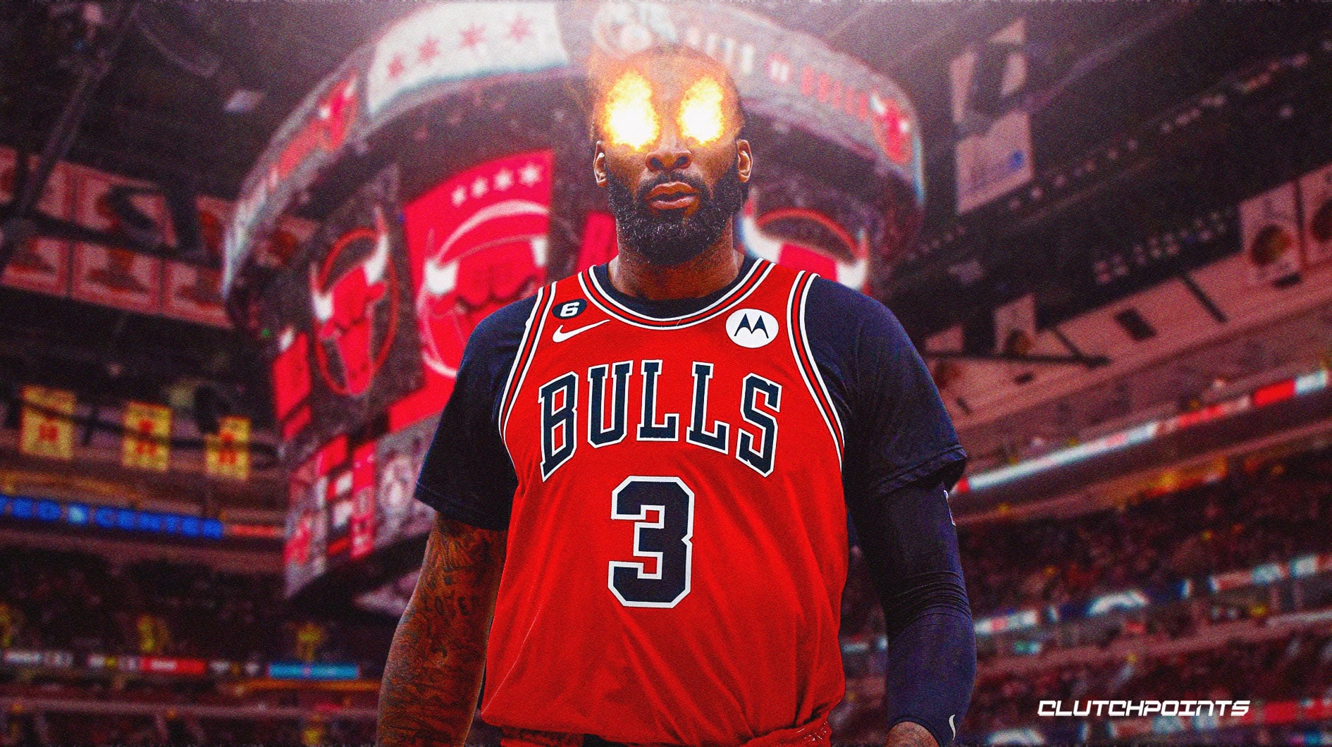 Andre Drummond to Wear No. 3 for the Chicago Bulls - On Tap Sports Net