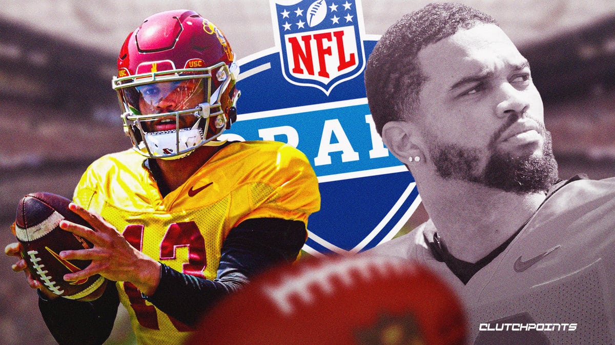 USC QB Caleb Williams on '24 NFL Draft: 'We'll see'