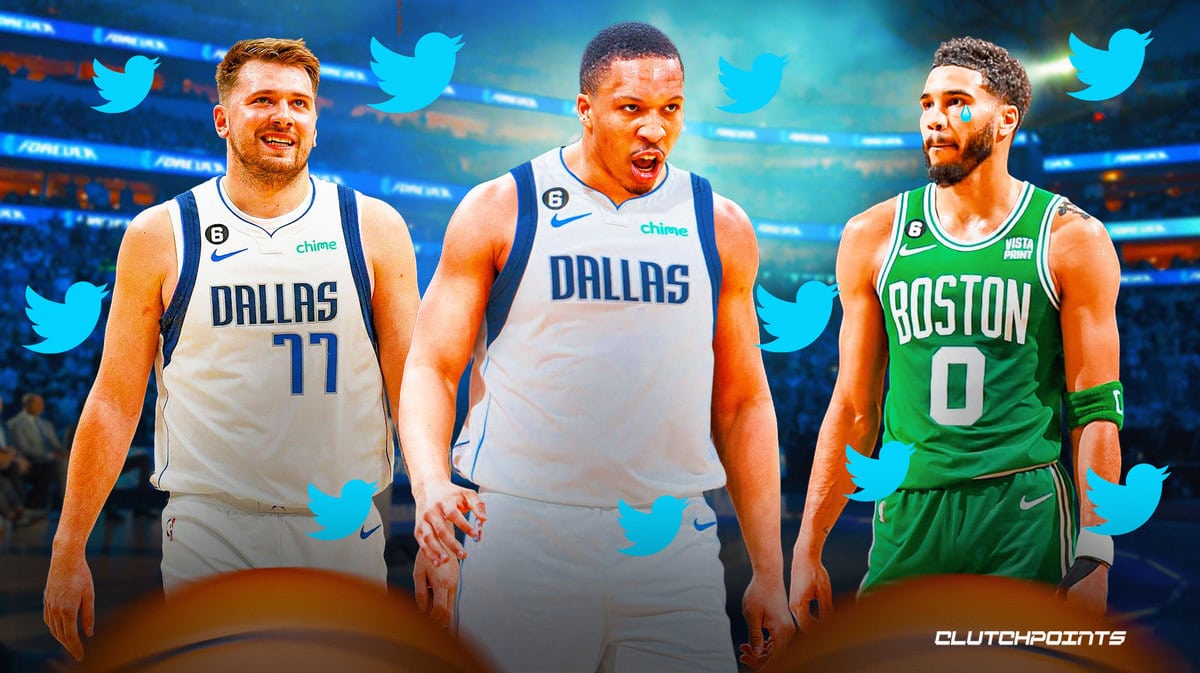 Celtics, Luka doncic, jayson tatum, Grant Williams