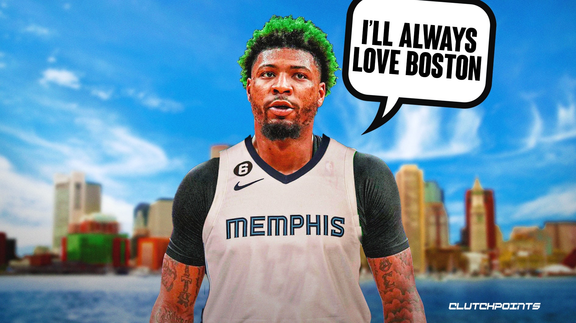 Marcus Smart Shares Emotional Goodbye To Celtics Fans