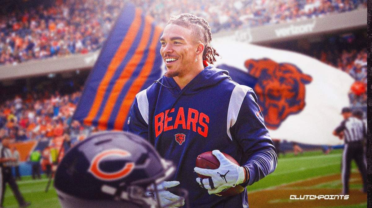 chase claypool, bears, bears chase claypool, chase claypool pup, chase claypool training camp