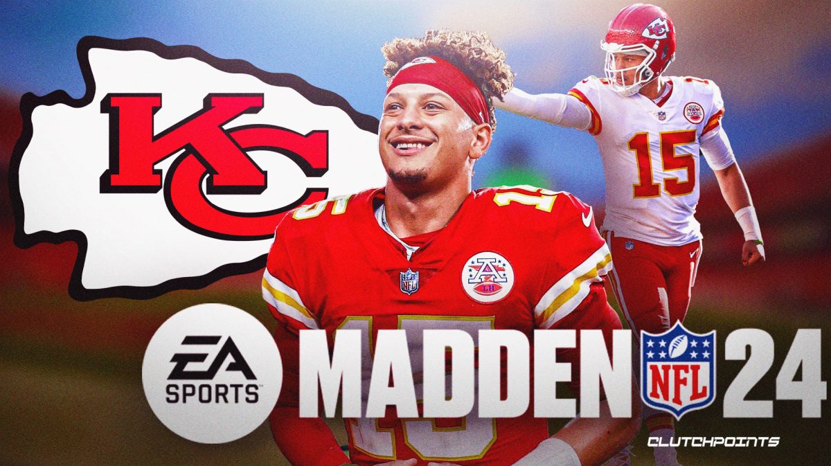 Kansas City Chiefs, Patrick Mahomes, Madden NFL