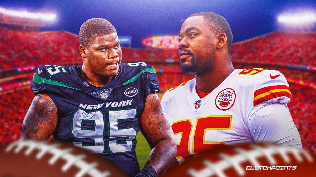 chiefs, jets, quinnen williams, chris jones, chris jones contract