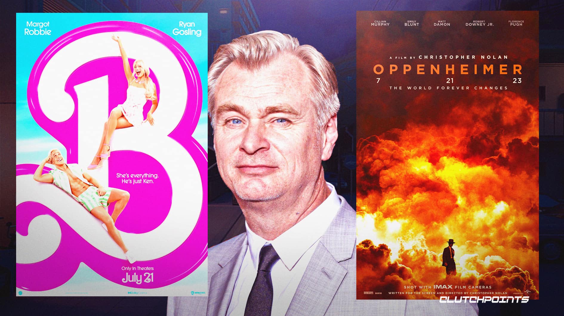 Christopher Nolan Was Upset About Oppenheimer-Barbie Same-day Release