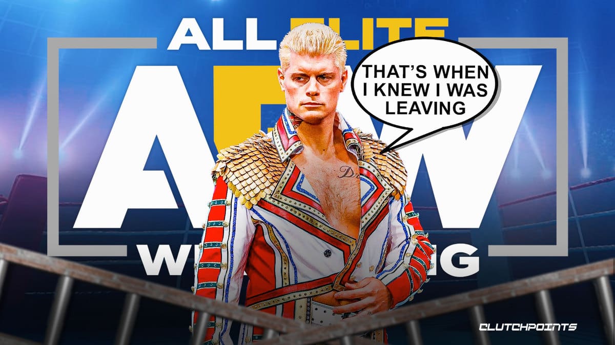 WWE: Cody Rhodes Finally Reveals When He Knew He Was Leaving AEW