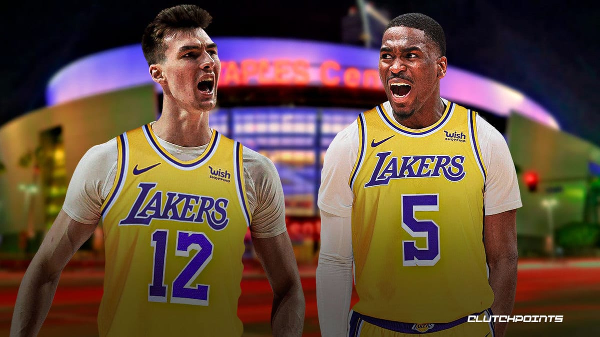 Los Angeles Lakers sign Castleton, Fudge to NBA contracts - The Independent  Florida Alligator