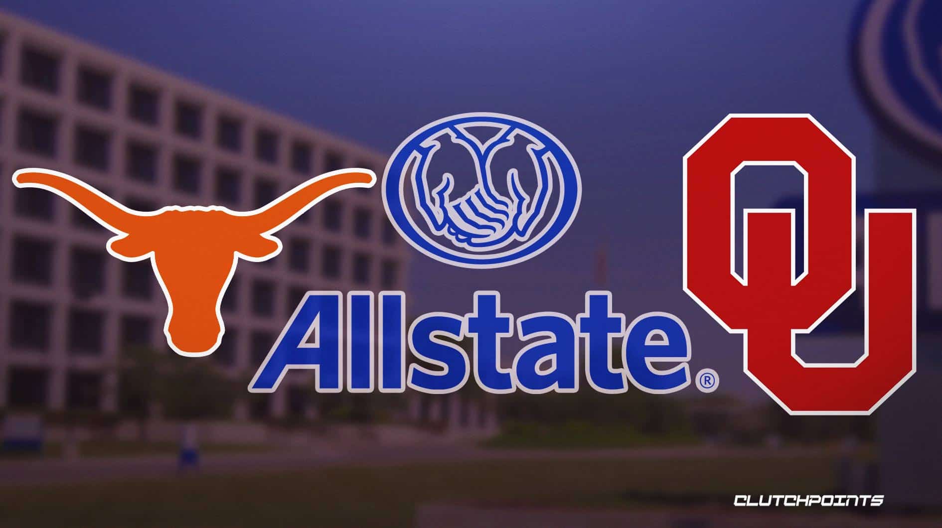 Texas-Oklahoma Red River Rivalry Name Returns With Allstate