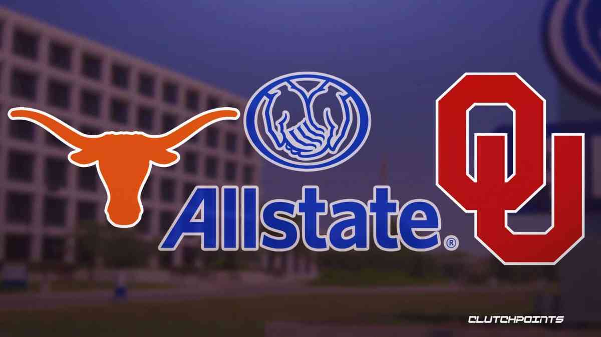 Texas football, Oklahoma football, Red River Rivalry, Allstate
