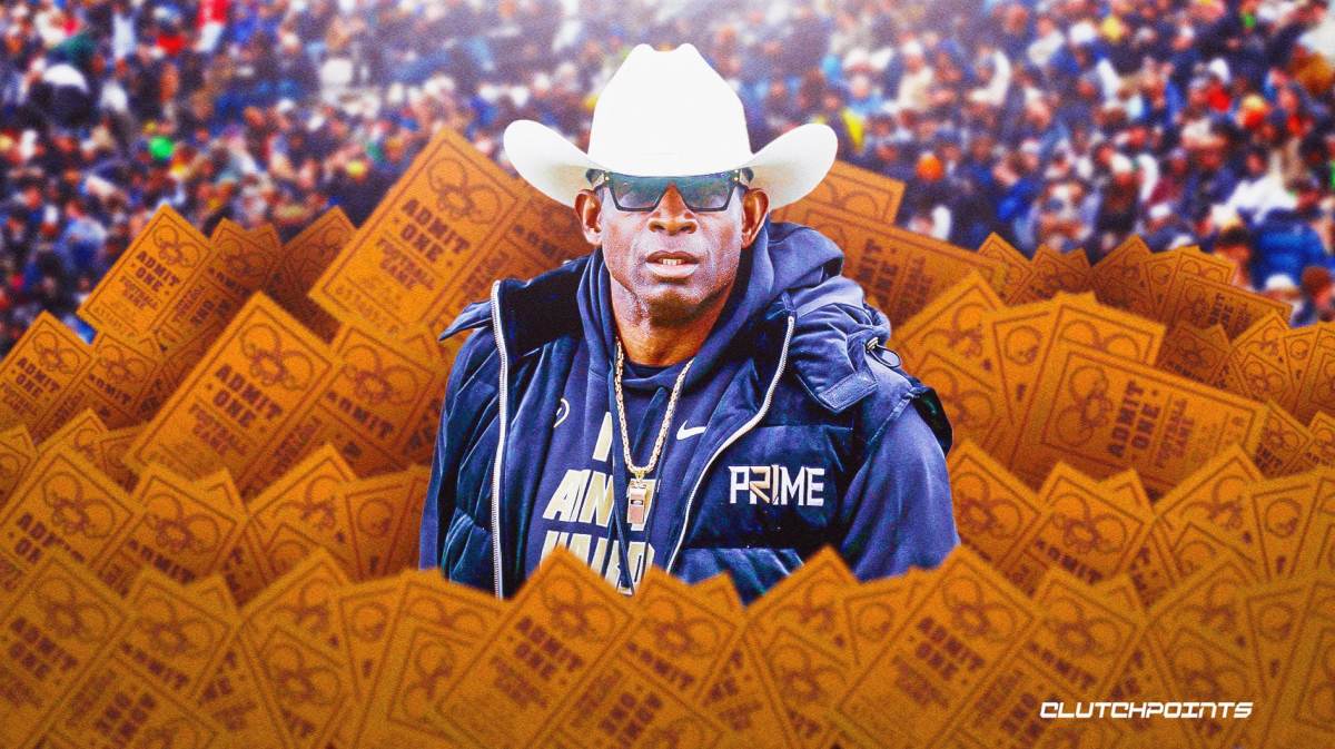 colorado football, deion sanders, colorado deion sanders, deion sanders effect, colorado football sold out