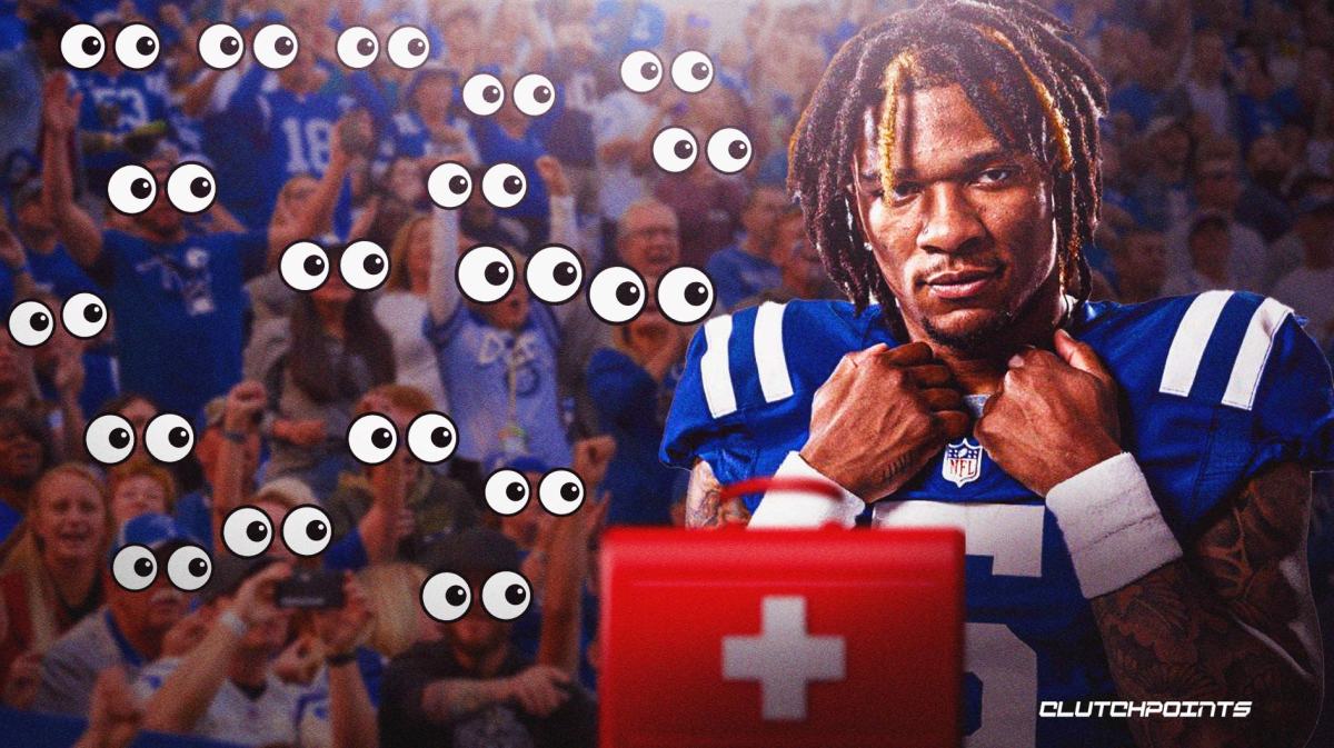 Anthony Richardson, Colts, NFL Injury