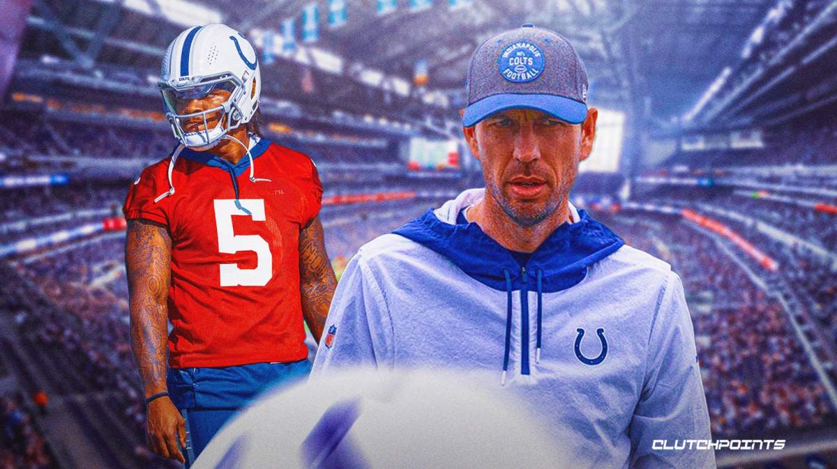colts, shane steichen, anthony richardson, colts shane steichen, colts anthony richardson