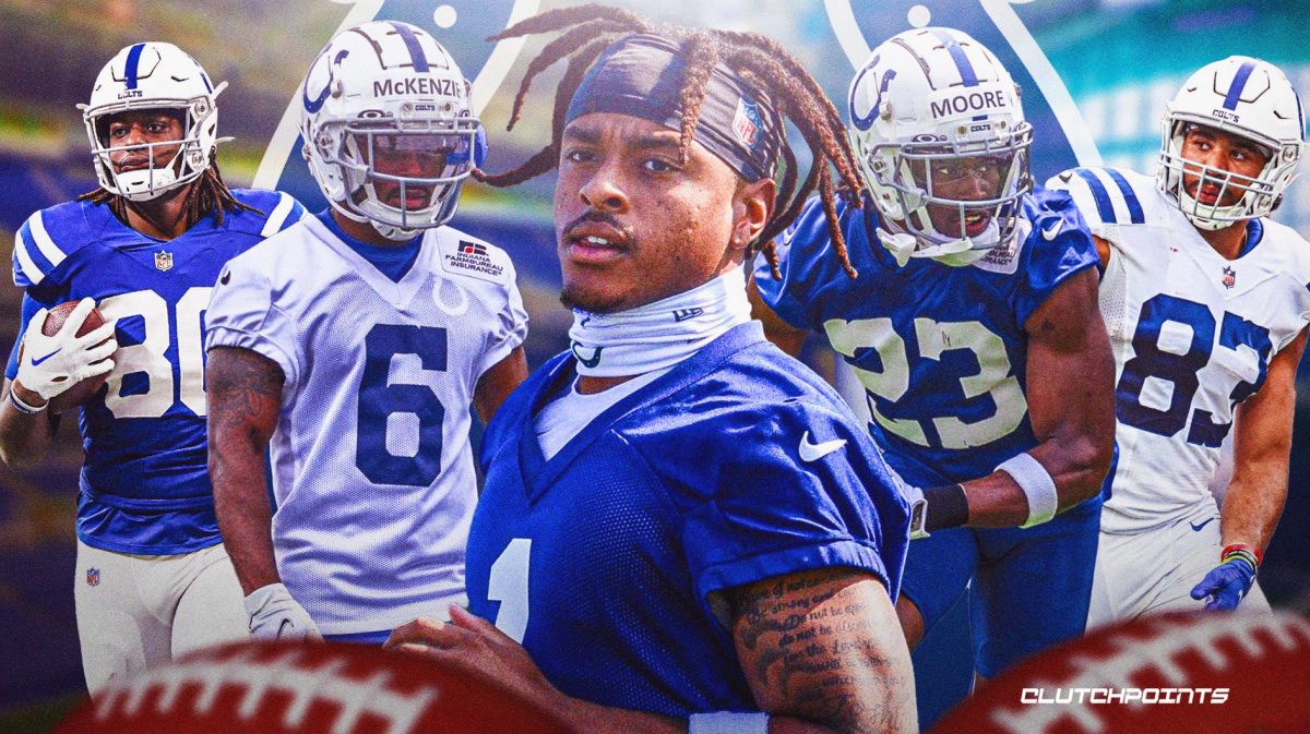 Indianapolis Colts, Colts training camp, Colts roster, 2023 NFL, Isaiah McKenzie