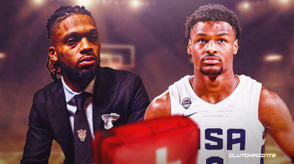 damar hamlin, bronny james, bronny james cardiac arrest, bronny james usc, bronny james damar hamlin
