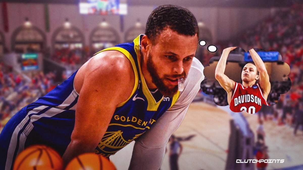Davidson basketball, Stephen Curry, Golden State Warriors