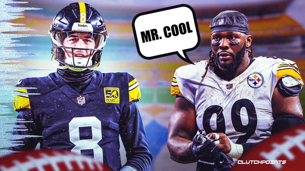 Kenny Pickett, Larry Ogunjobi, Steelers