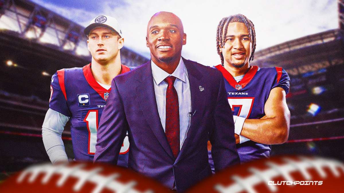 demeco ryans, texans, cj stroud, davis mills, texans cj stroud