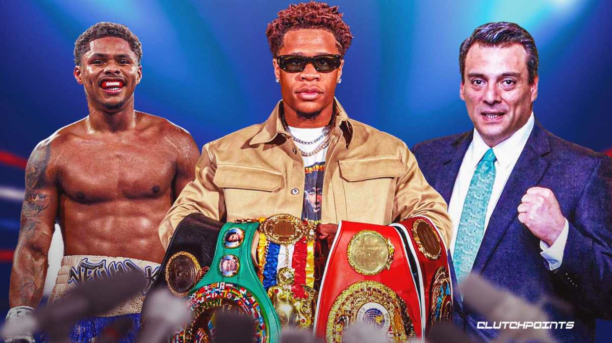 Devin Haney, Shakur Stevenson, boxing